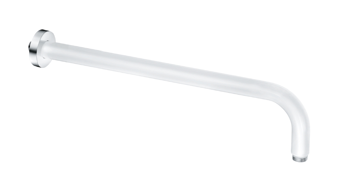 Kludi A-QA Wandarm chrom-weiß 6651491-00