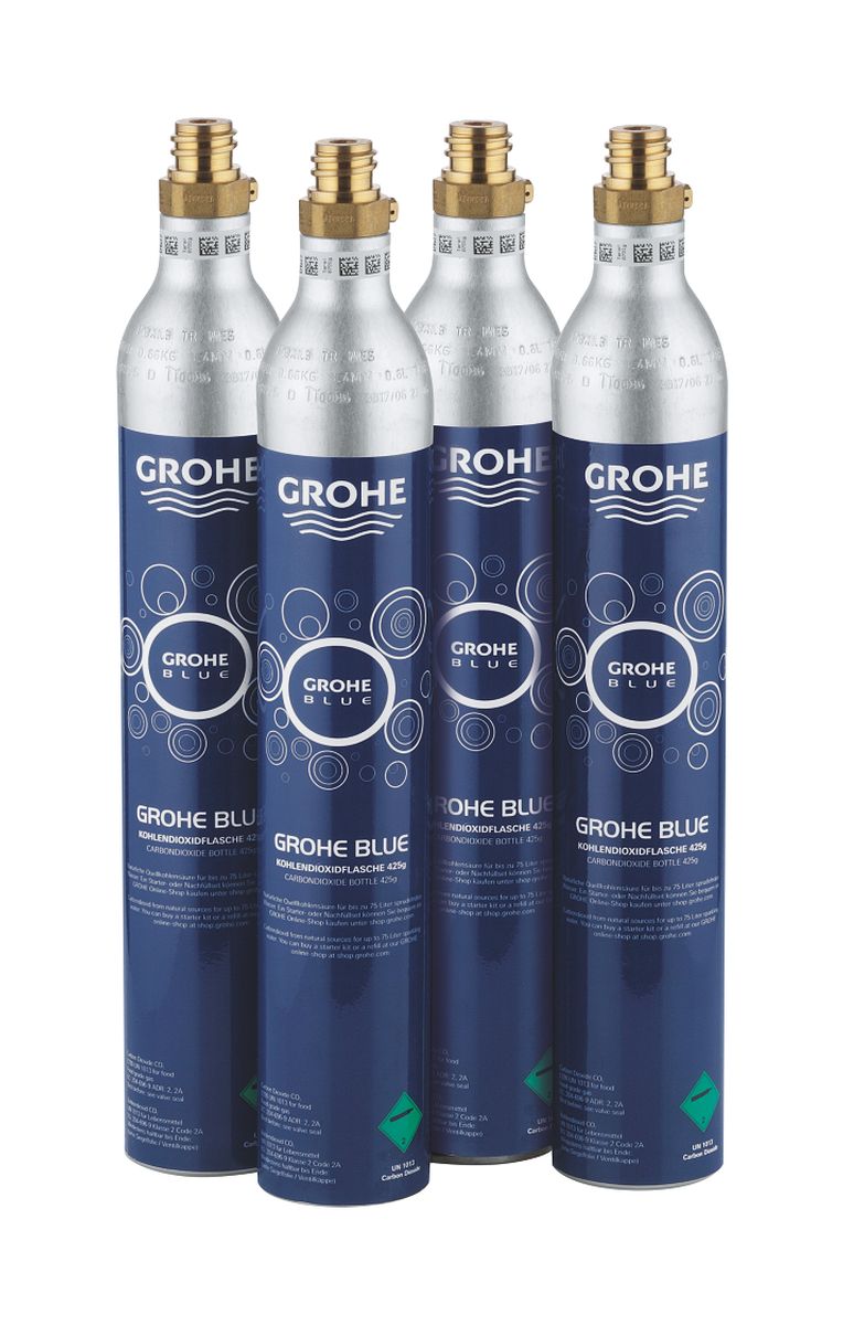 Grohe Blue Set mit 4 CO2-Zylindern 40422000