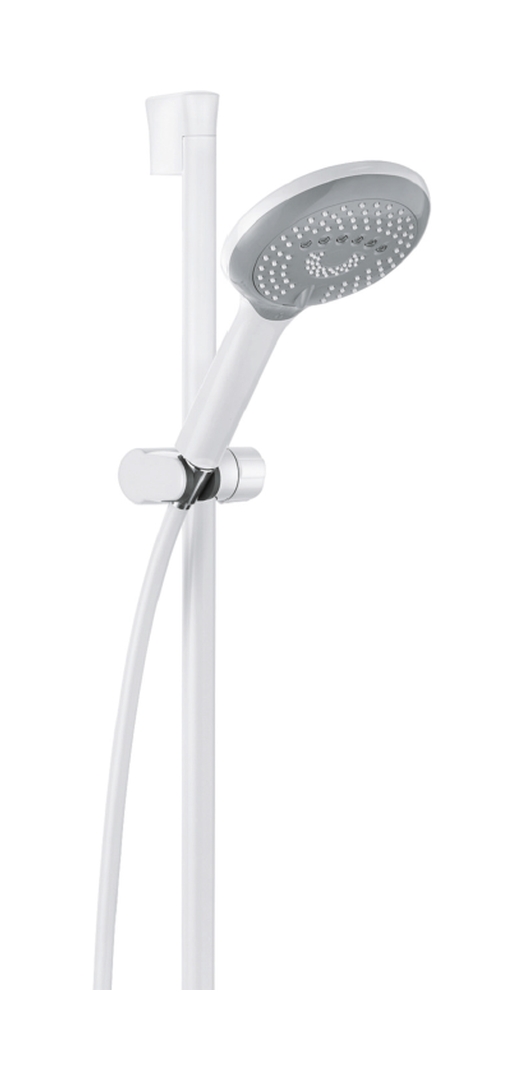 Kludi Freshline Duschset Wandmontage chrom-weiß 6794091-00