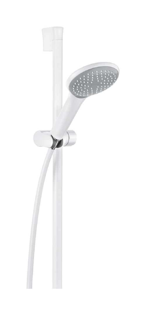 Kludi Freshline Duschset Wandmontage chrom-weiß 6784091-00