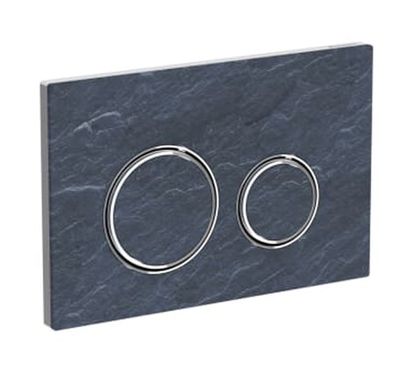 Geberit Sigma50 Betätigungsplatte für Toilette glänzender Chrom 115.884.JM.1