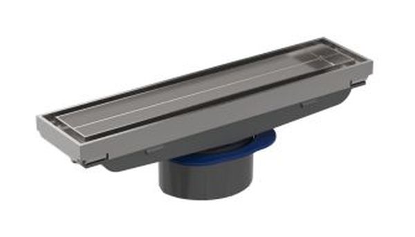 Geberit CleanLine Sammelrinne für einen Linienablauf cm 154.455.00.1