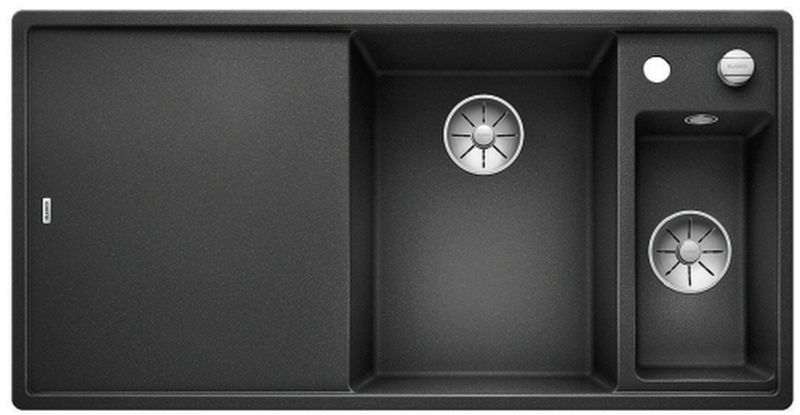 Blanco Axia III 6 S Granitspüle 100x51 cm anthrazit 523472