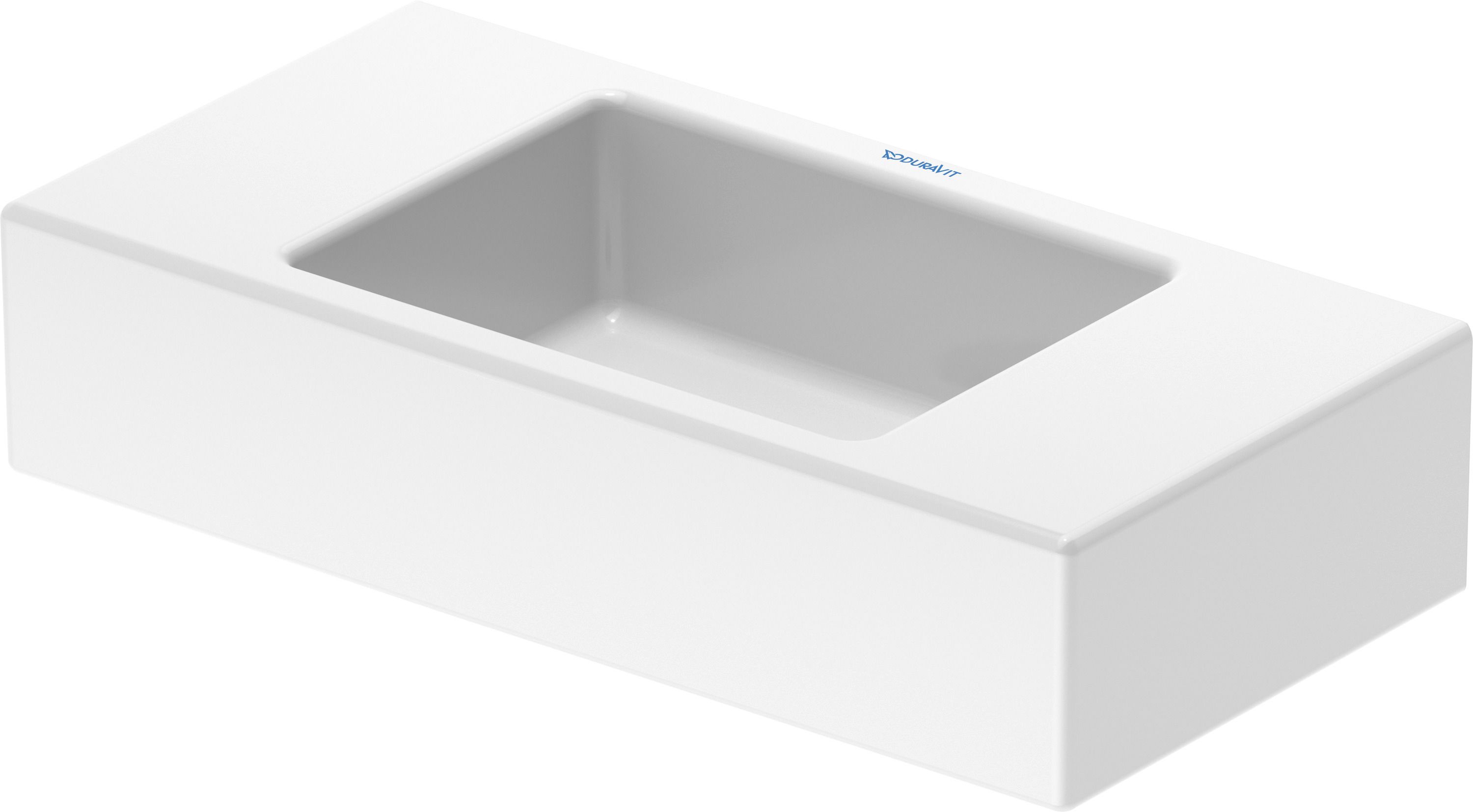 Duravit Vero Air Waschbecken 50x25 cm rechteckig Möbel weiß 0724500008