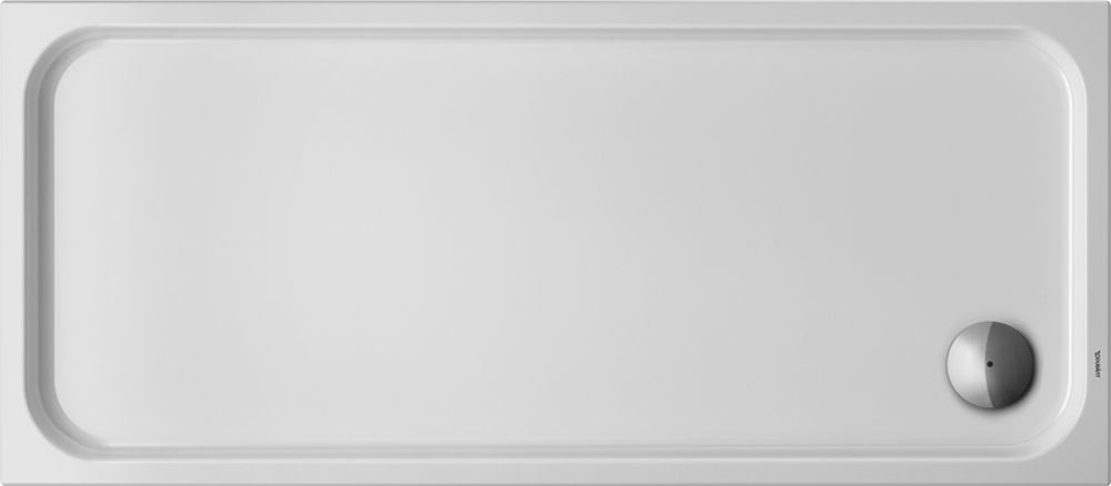 Duravit D-Code Rechteckige Duschwanne 160x70 cm weiß 720163000000000