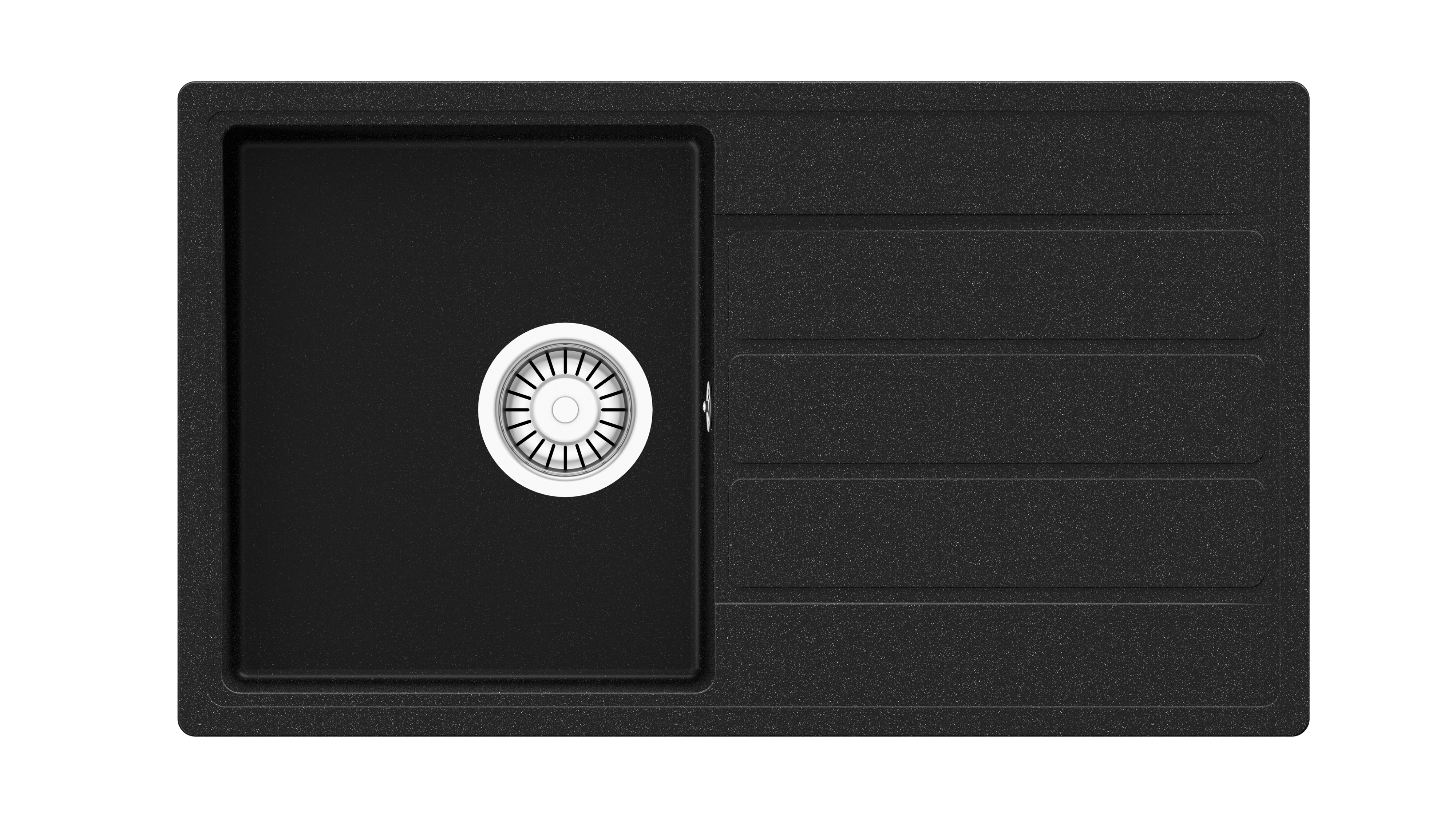 Teka Comfor TQ granitspüle 76x44 cm grau/graphit/onyx 115350001