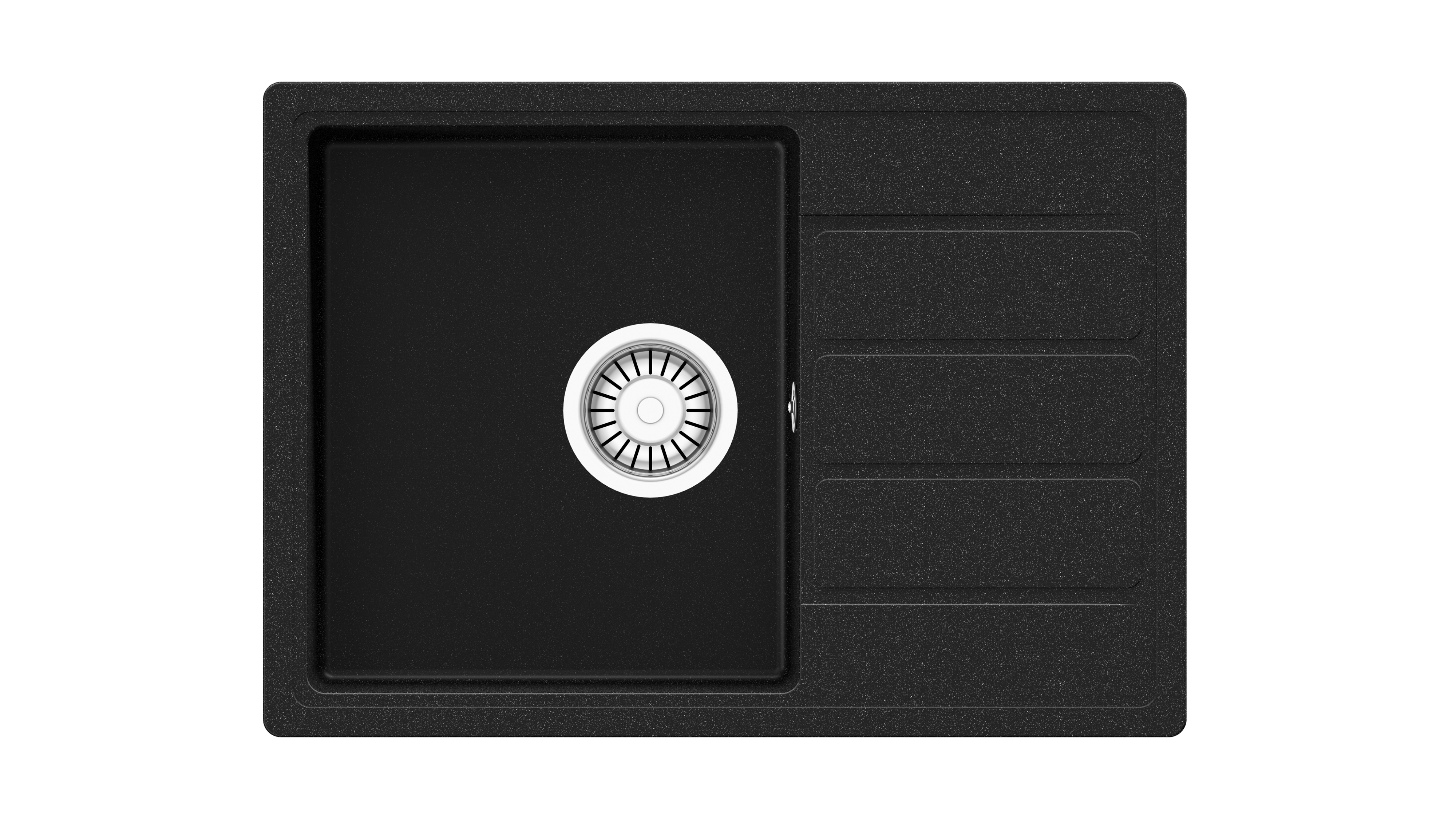 Teka Comfor TQ Granitspüle 62x44 cm grau/graphit/onyx 115350000