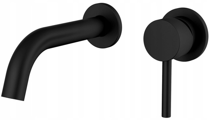 Rea Lungo waschbeckenhahn Unterputz schwarz BAT-B0969