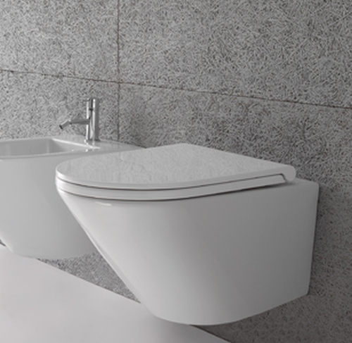 Globo Forty3 Toilletensitz absenkautomatik weiß FOR20.BI