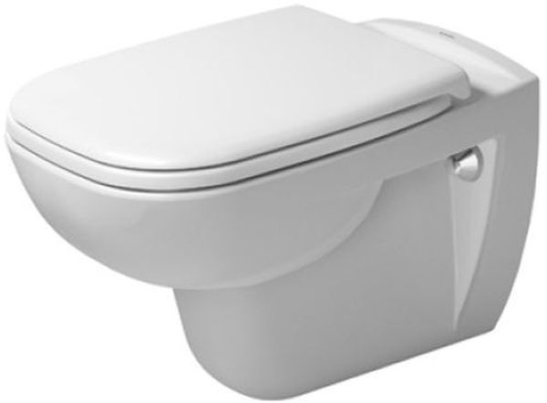 Set WC-Becken Duravit D-Code 25350900002, Toilletensitz Duravit D-Code 0067390000