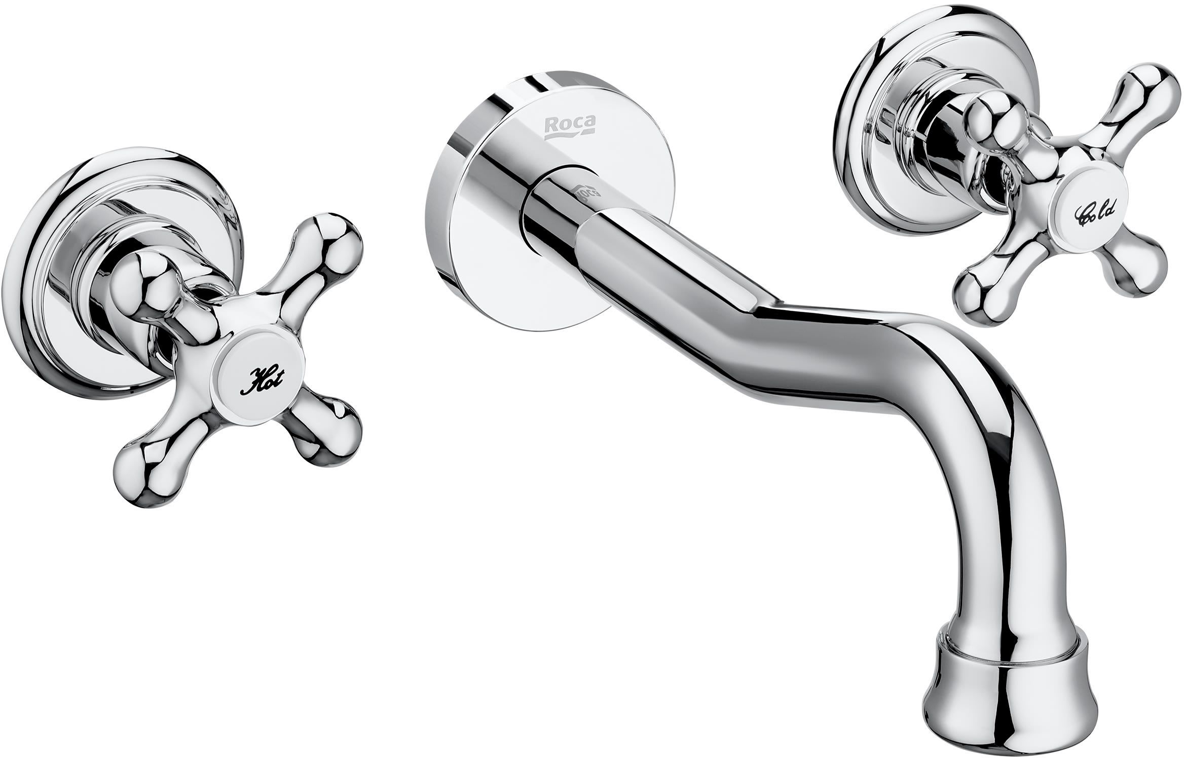 Roca Carmen Waschtischarmatur Unterputz chrom A5A474BC00