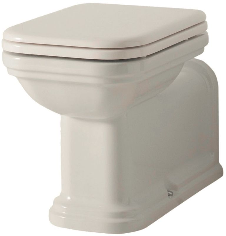 Kerasan Waldorf WC-Becken stehend weiß 411601