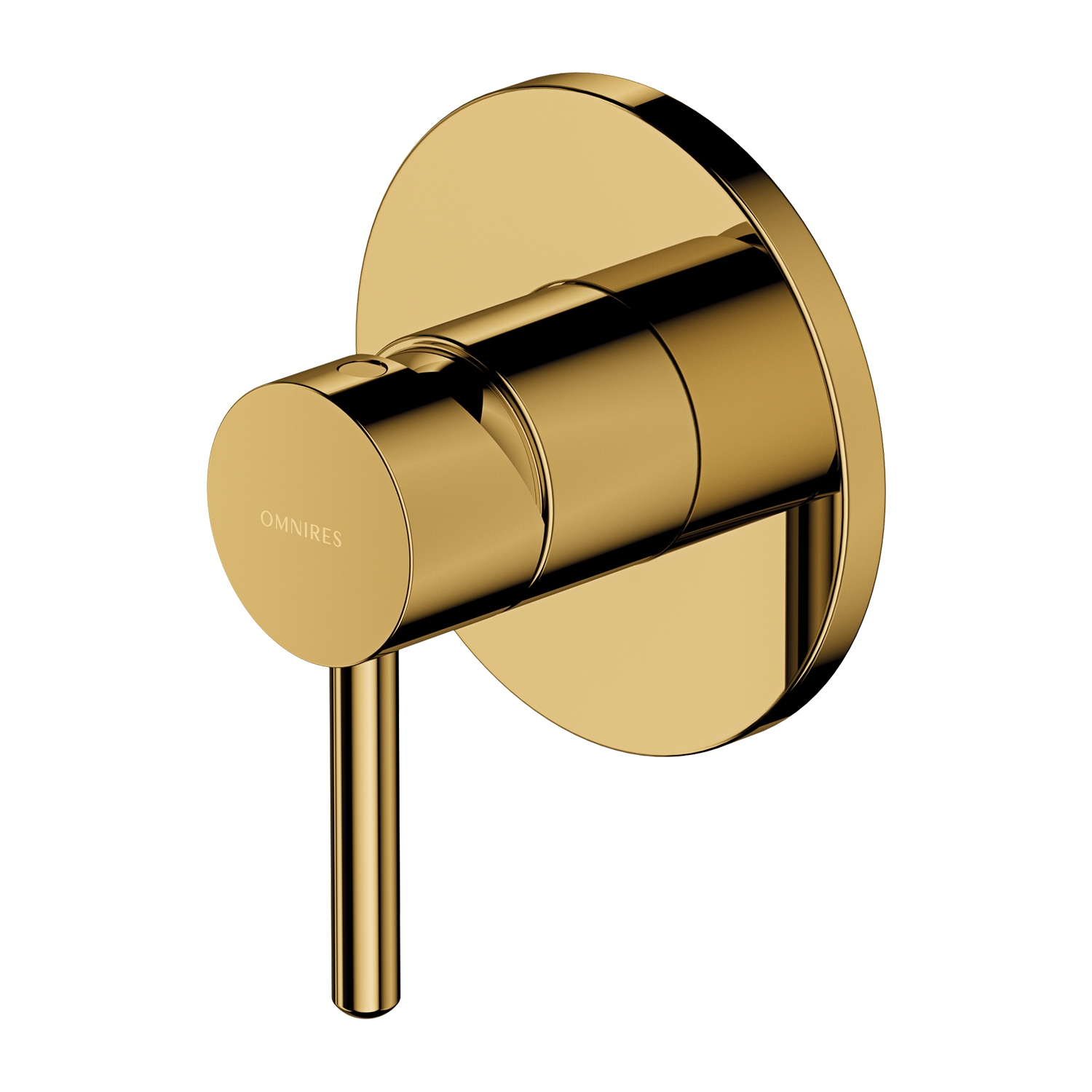 Omnires Y Duschbatterie Unterputz gold Y1245GL