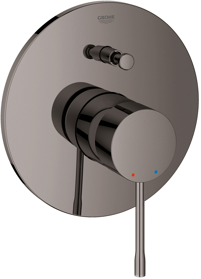 Grohe Essence Badewannen- und Duscharmatur Unterputz Hard Graphite 19285A01