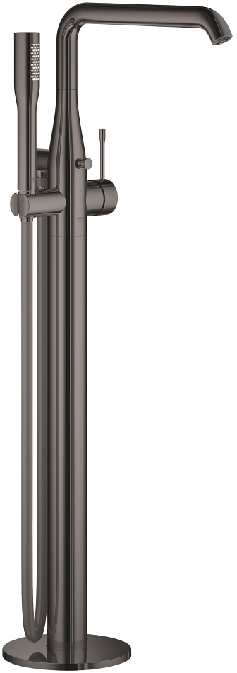 Grohe Essence Badewannen- und Duscharmatur freistehend Hard Graphite 23491A01