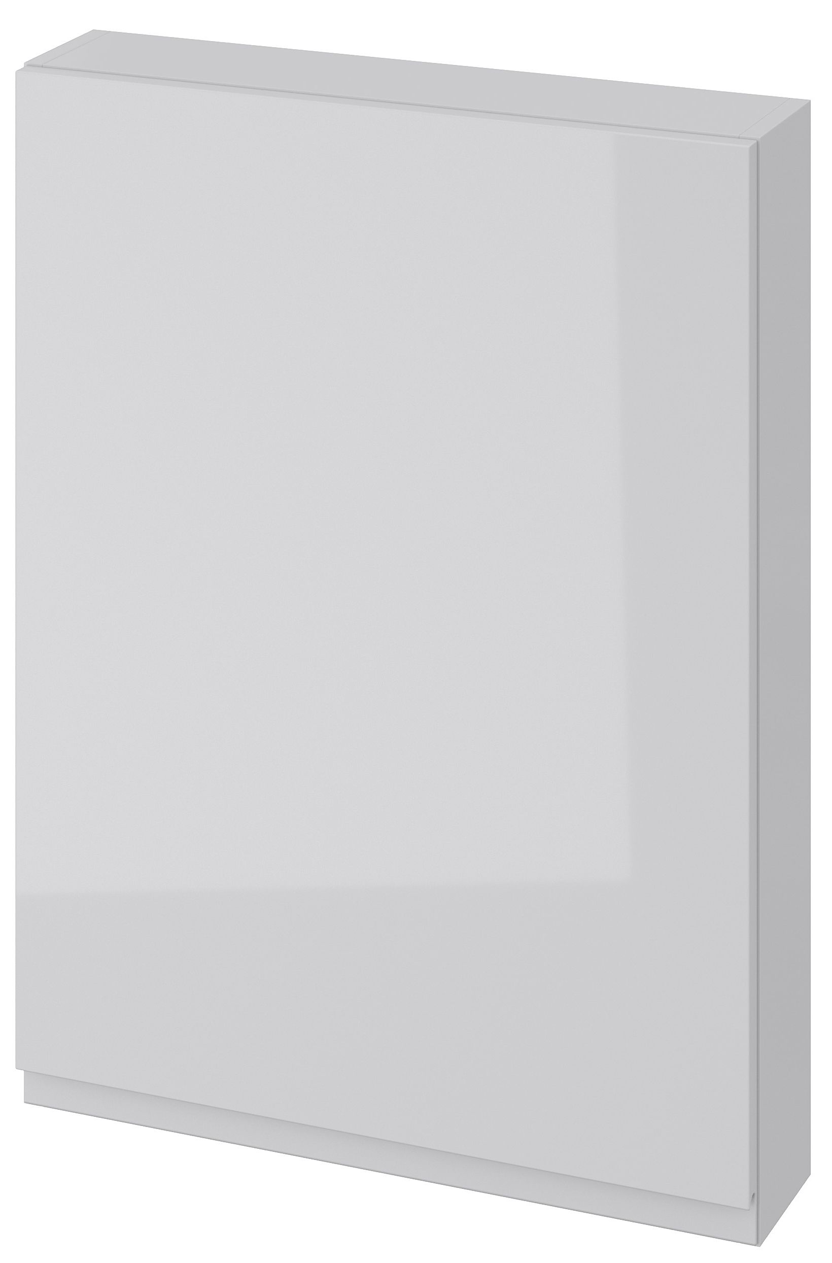 Cersanit Moduo Kabinett 59.4x14.1x80 cm Seitenschrank hängend grau S929-015