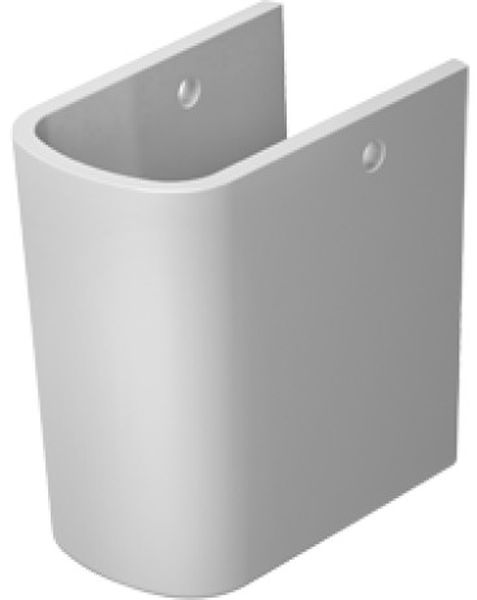 Duravit DuraStyle Halber Sockel weiß 08583000001