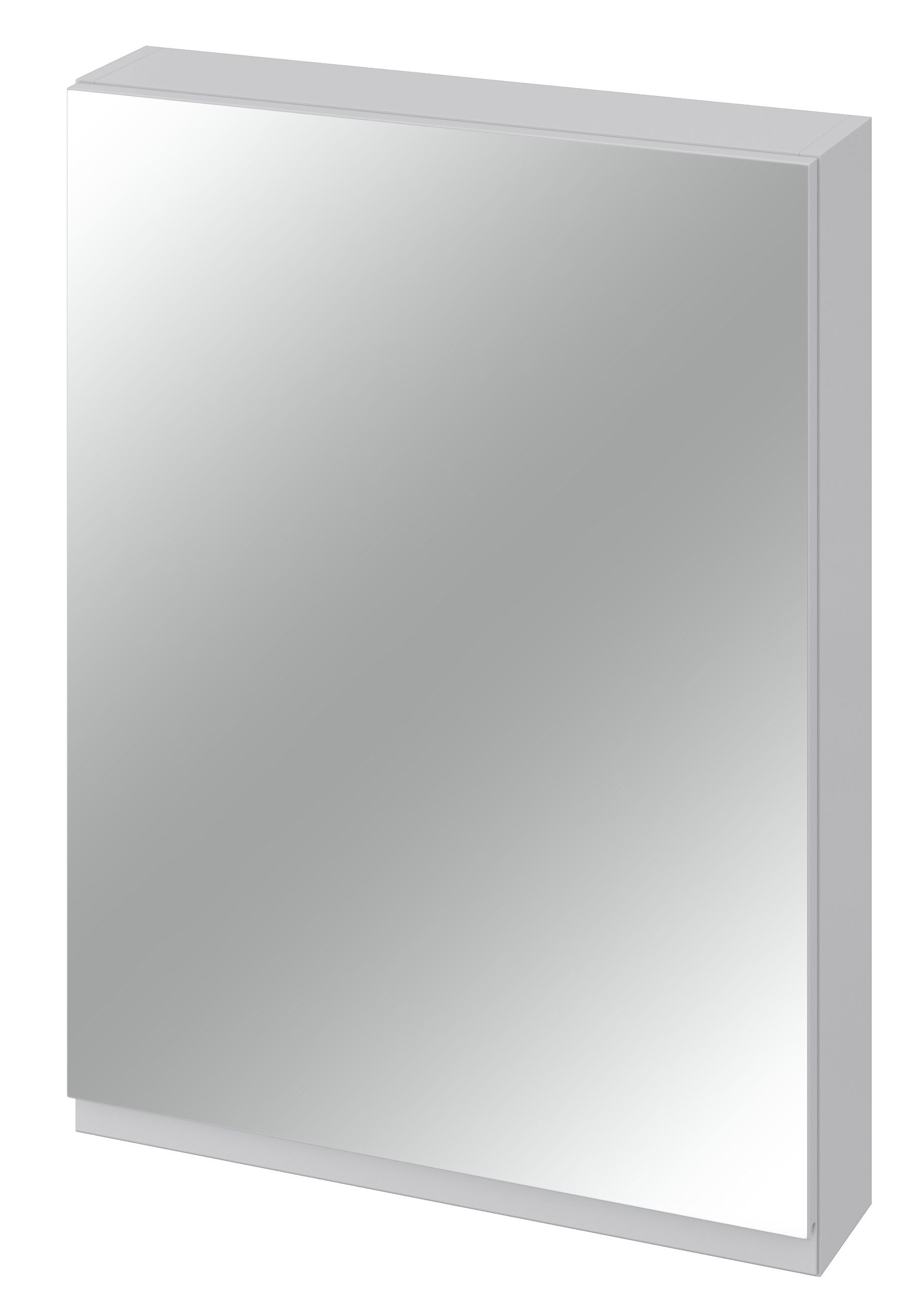 Cersanit Moduo Kabinett 59.5x14.4x80 cm Seitenschrank hängend grau S929-017