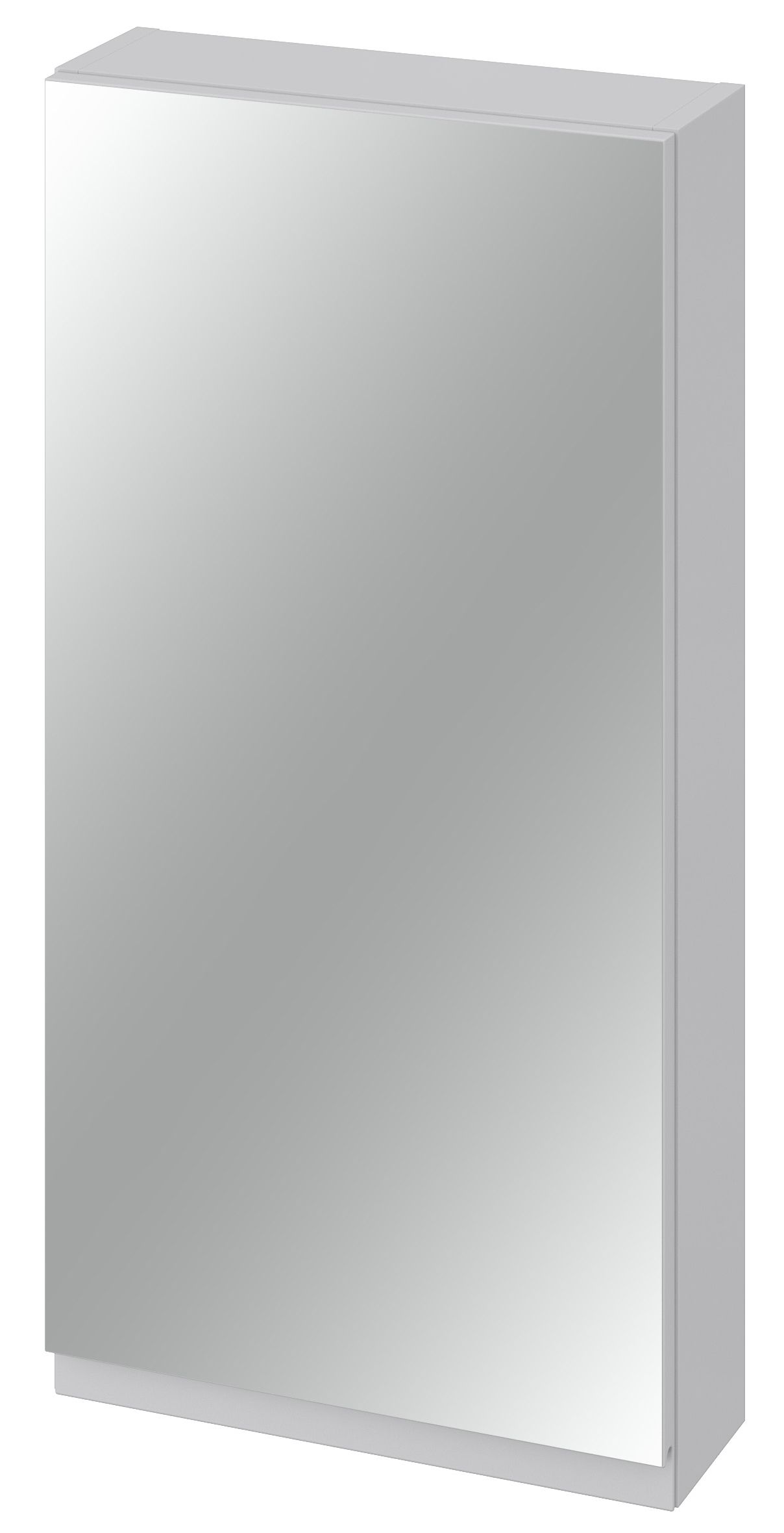 Cersanit Moduo Kabinett 40x14.4x80 cm Seitenschrank hängend grau S590-031