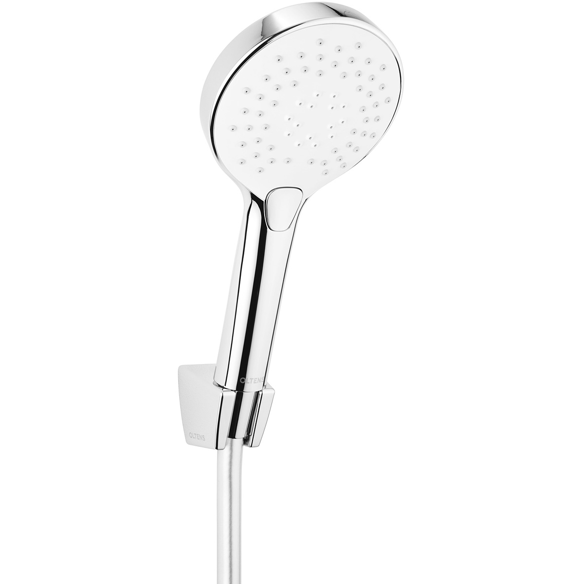 Set Handbrause Oltens Driva EasyClick 37101110, Duschschlauch Oltens Ronneby 37200100, 37401100