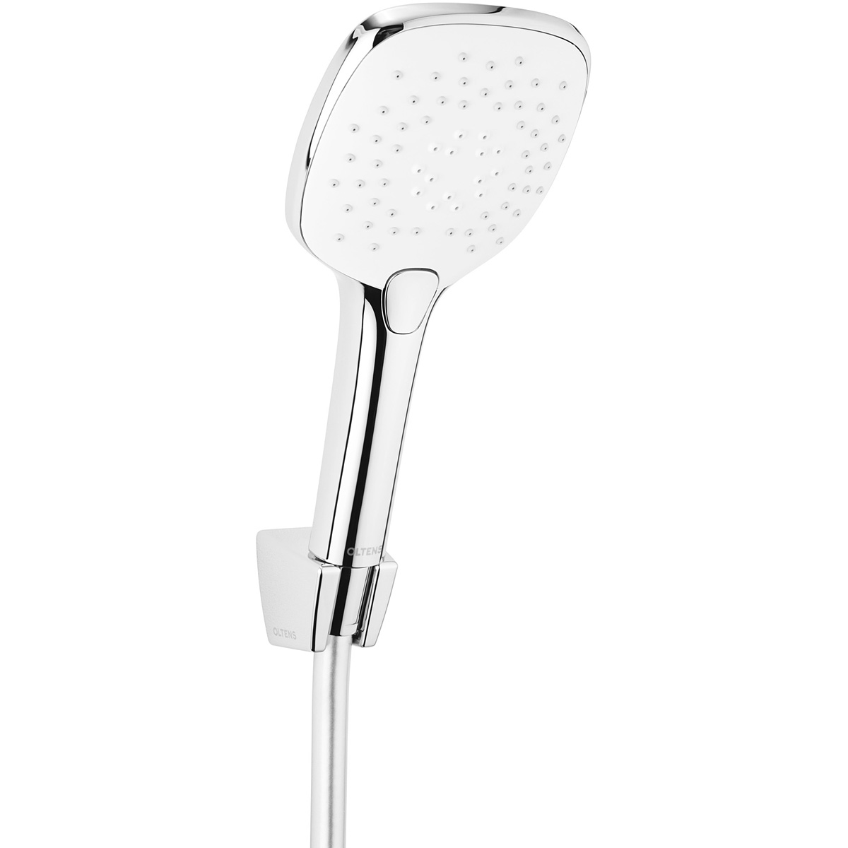 Set Handbrause Oltens Driva EasyClick 37102110, Duschschlauch Oltens Ronneby 37200100, 37401100