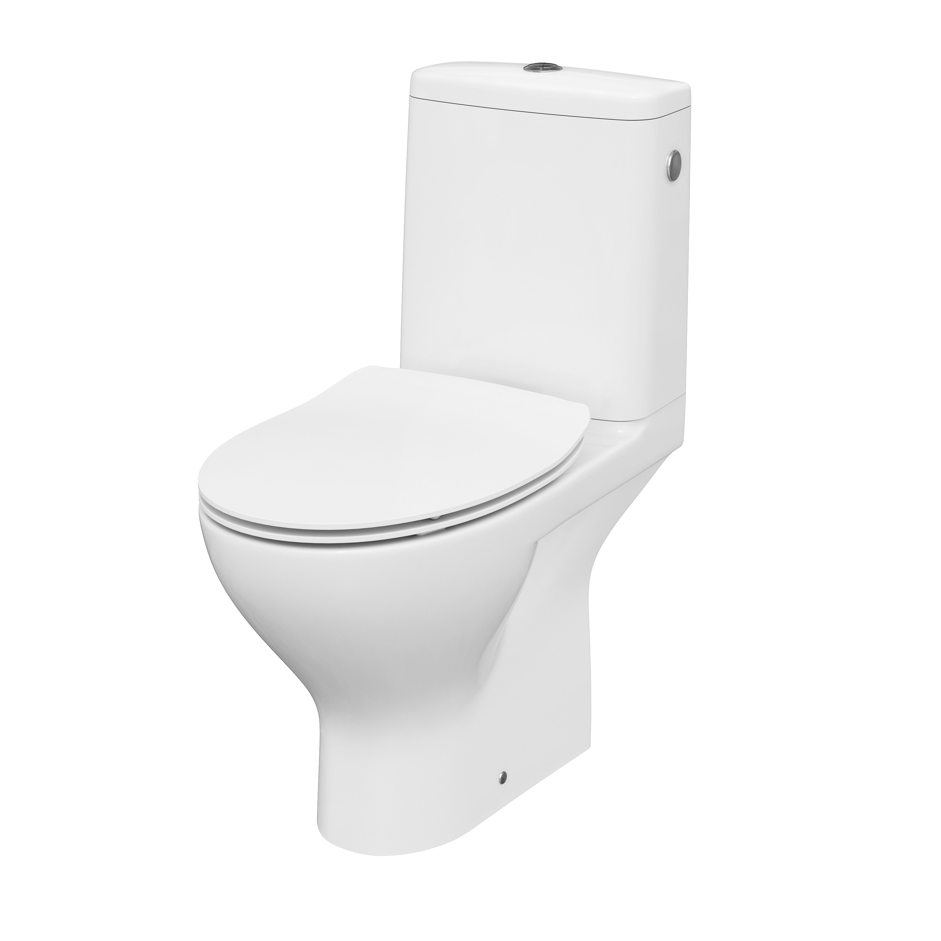 Cersanit Moduo Kompakte Toilette weiß K116-029