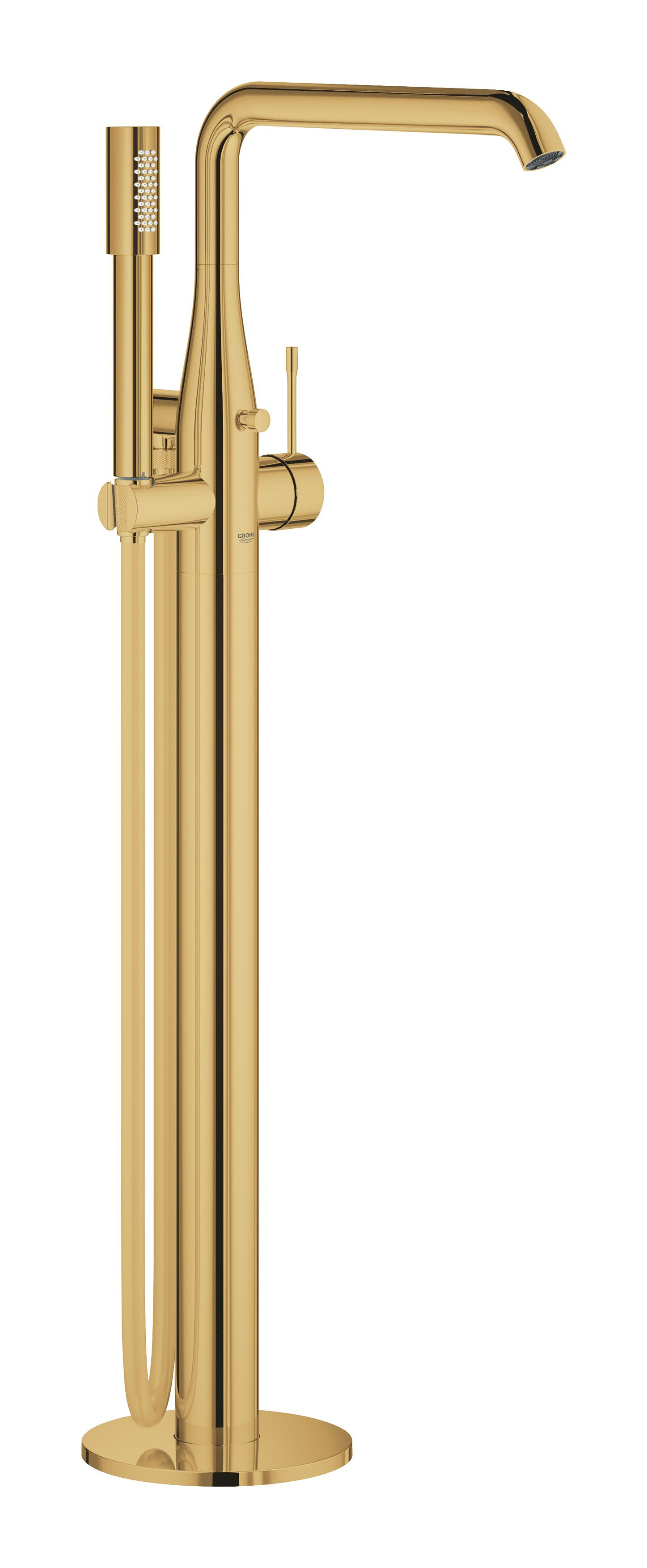 Grohe Essence Badewannen- und Duscharmatur freistehend Cool Sunrise 23491GL1