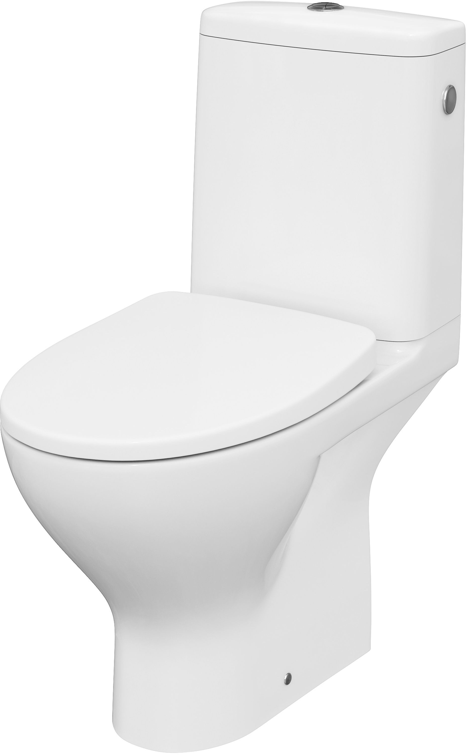 Cersanit Moduo Kompakte Toilette weiß K116-036