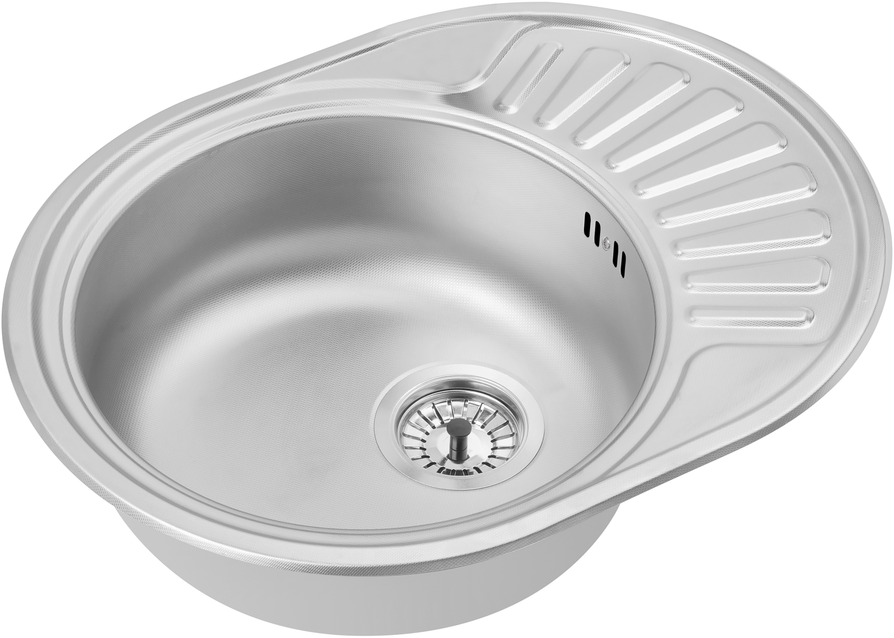 Genesis Ciklo Stahlspüle 57x44 cm stahl 1123826