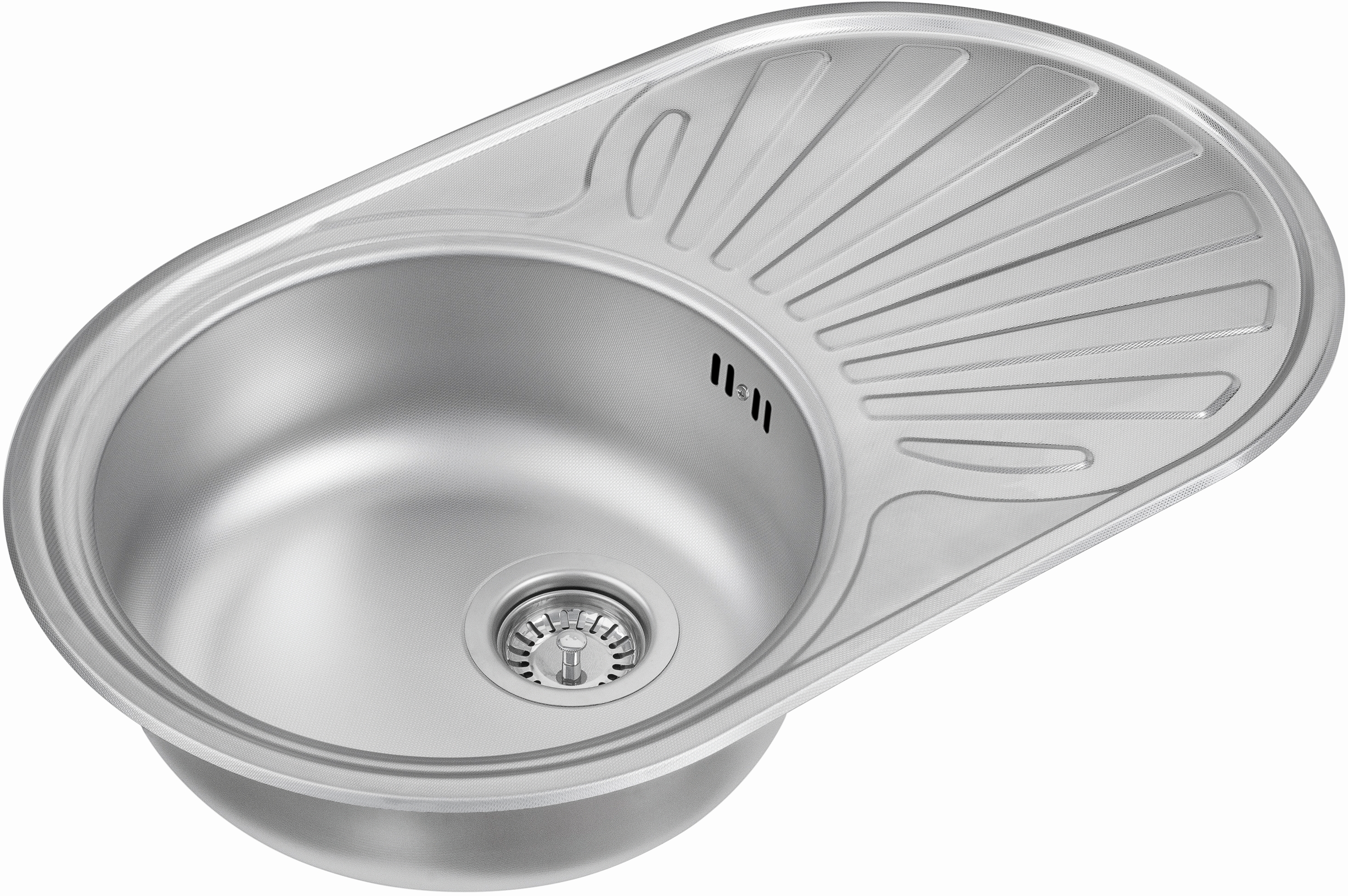 Genesis Ciklo Stahlspüle 74x44 cm 1123987