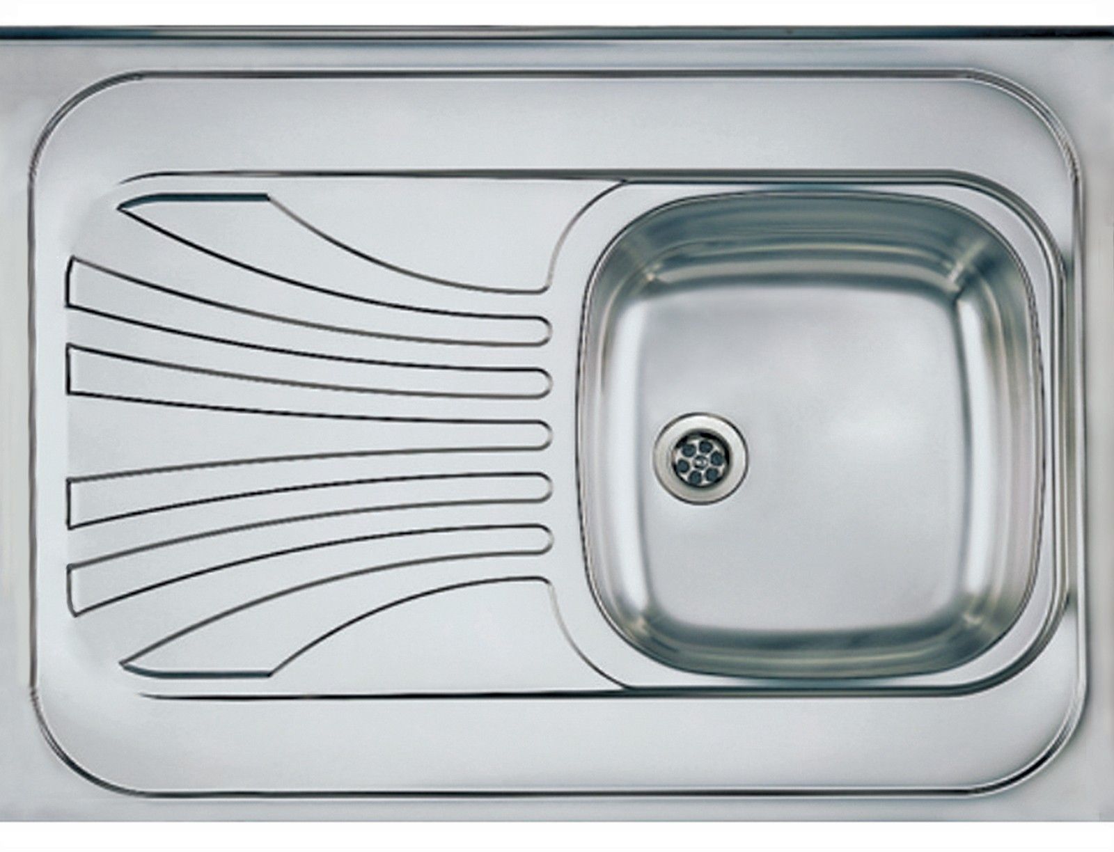 Genesis Primal Stahlspüle 80x60 cm stahl 1009329KF