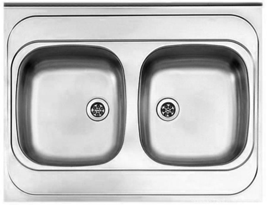 Genesis Primal Stahlspüle 80x60 cm stahl 1124501