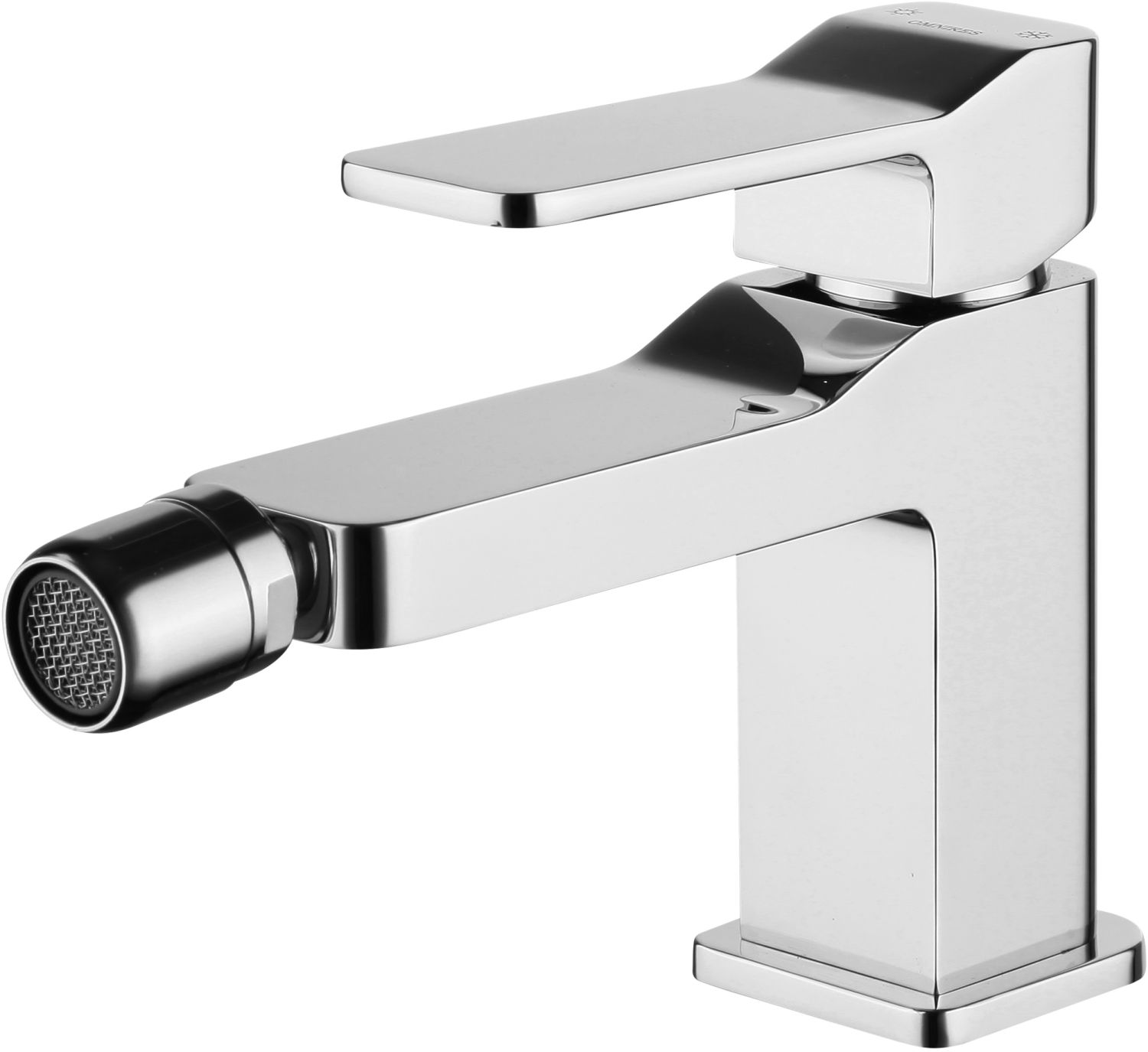 Omnires Slide Bidet-Wasserhahn stehend chrom SL7720CR