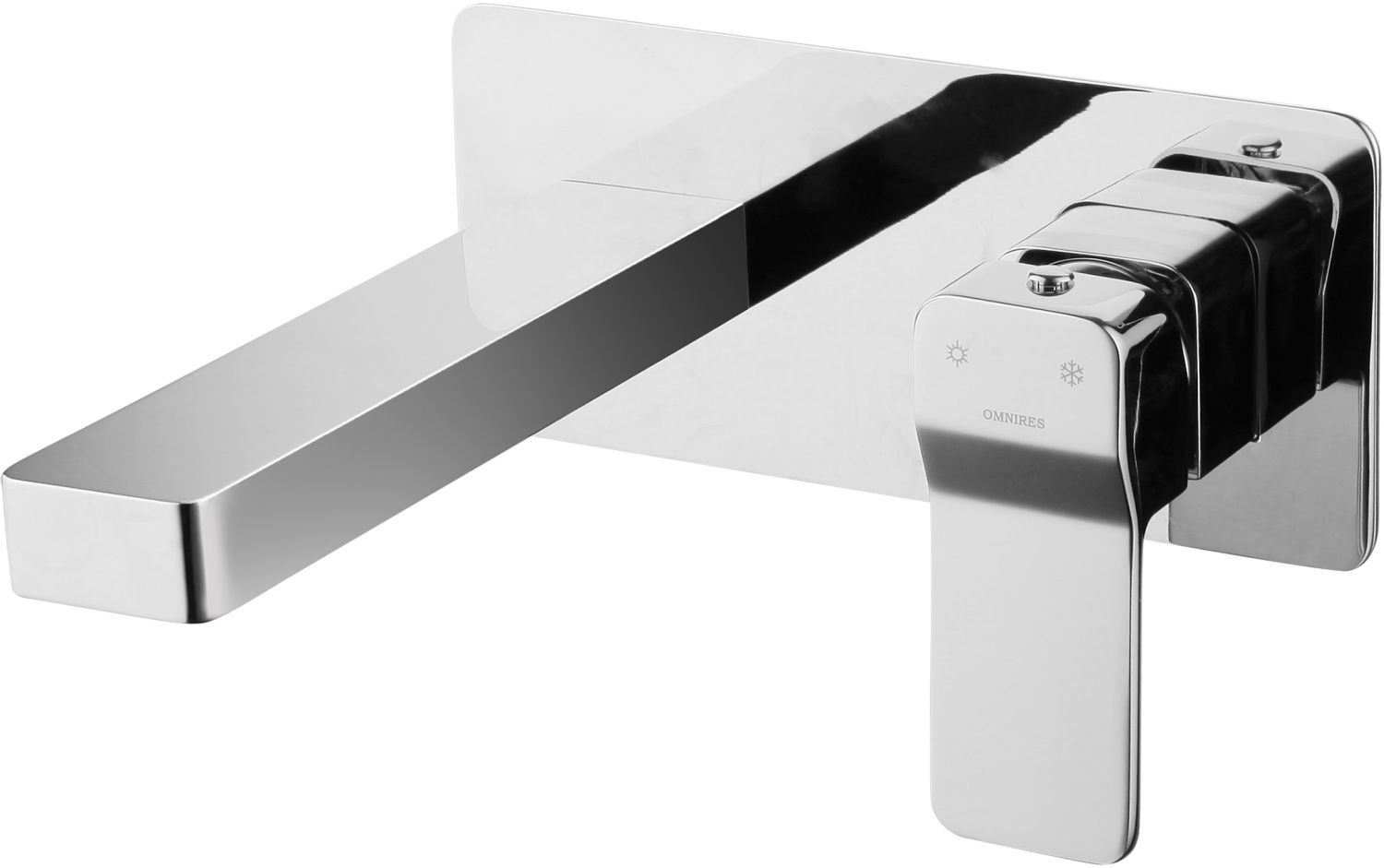 Omnires Slide Waschtischarmatur Unterputz chrom SL7715CR