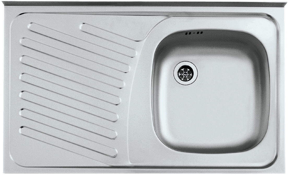 Genesis Primal Stahlspüle 80x50 cm 1068685