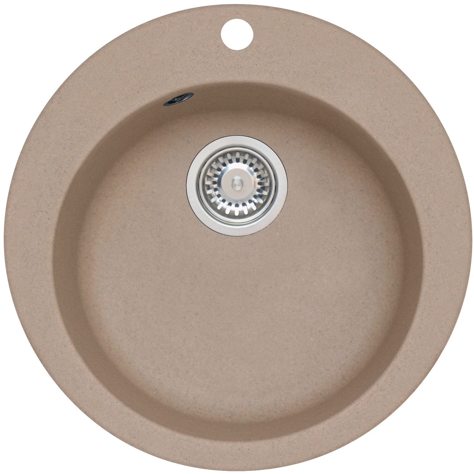 Genesis Boogie Granitspüle 50.5x50.5 cm beige 9811055