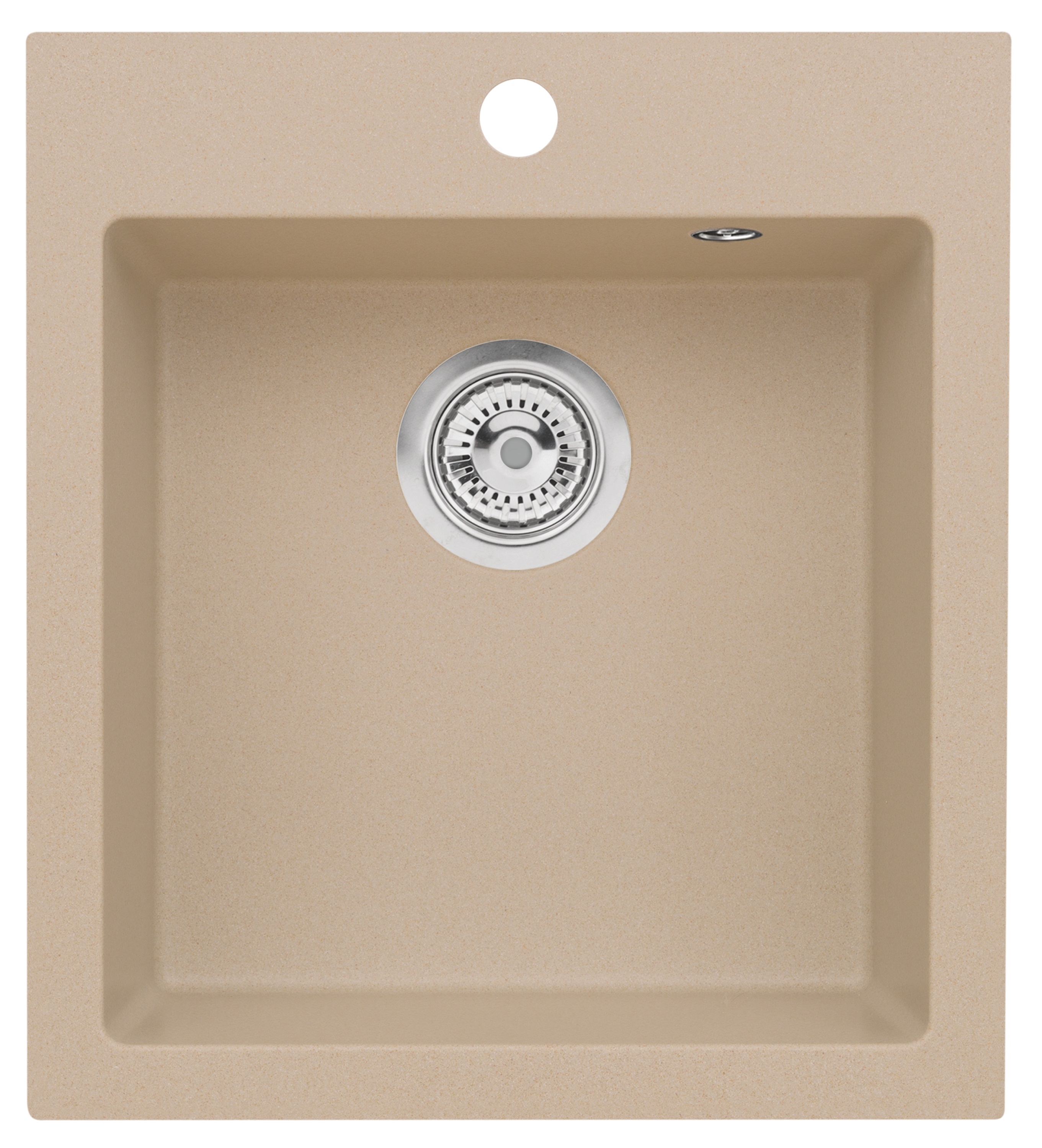 Genesis Boogie Granitspüle 50x45 cm beige 9812055