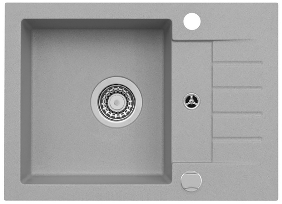 Genesis Amaro Granitspüle 58x42 cm grau/graphit/onyx 9913381