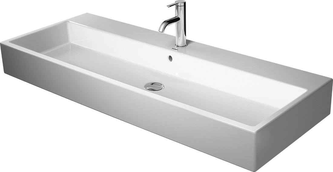 Duravit Vero Air Waschbecken 120x47 cm rechteckig Klassisch-Möbel weiß 2350120028