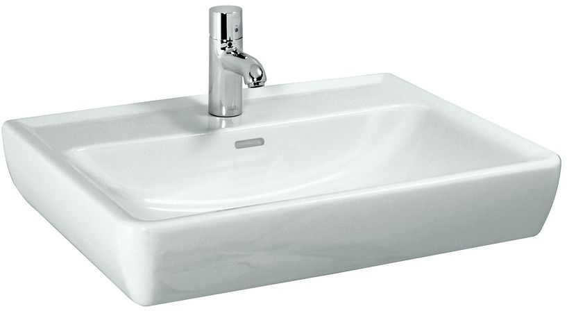 Laufen Pro A Waschbecken 65x48 cm rechteckig Klassisch weiß H8189530001041