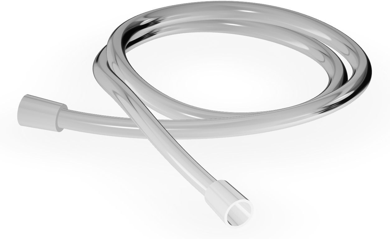 Zucchetti Isyfresh Duschschlauch 150 cm silber Z94130