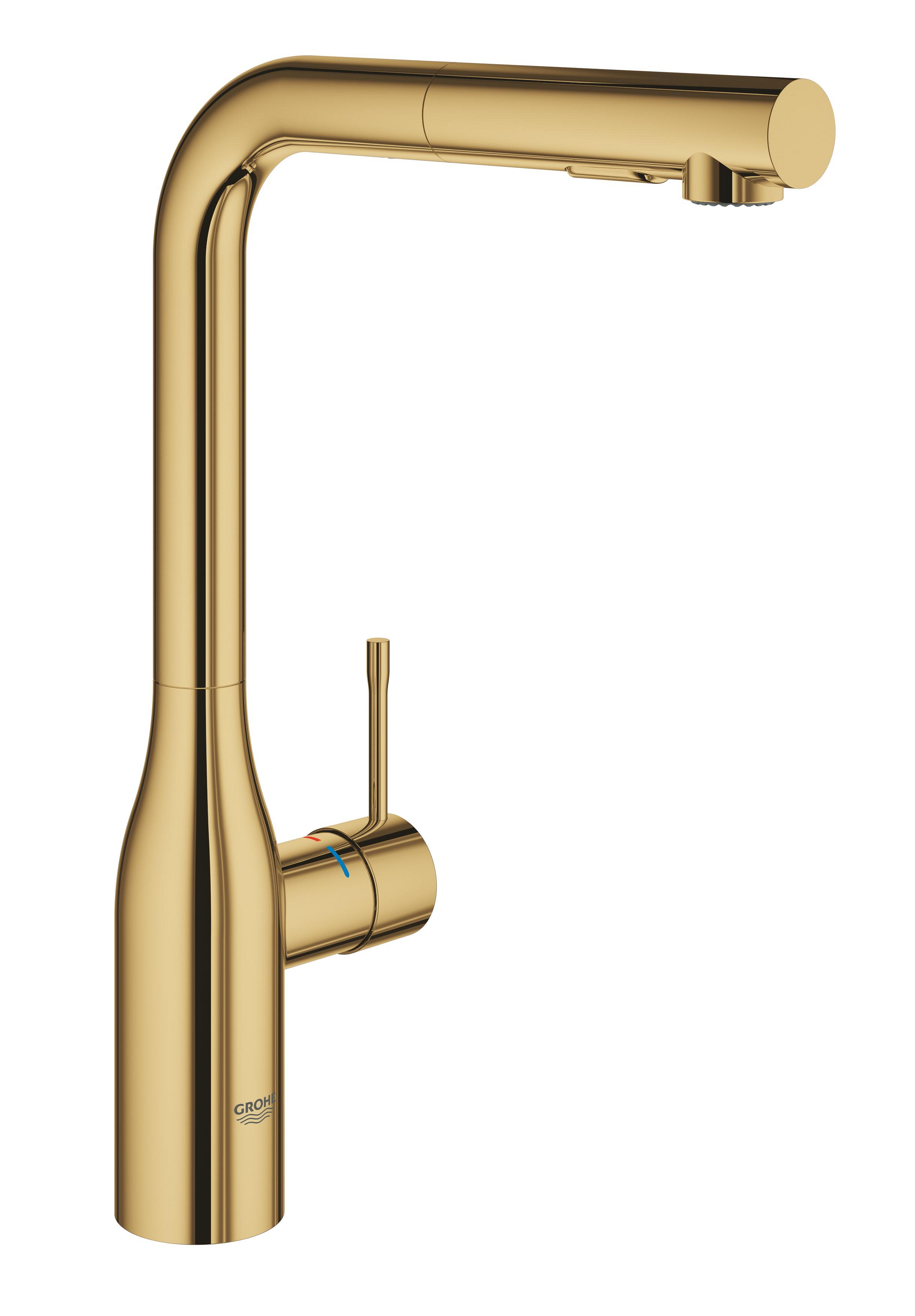 Grohe Essence Küchenarmatur Stehend gold/altgold 30270GL0