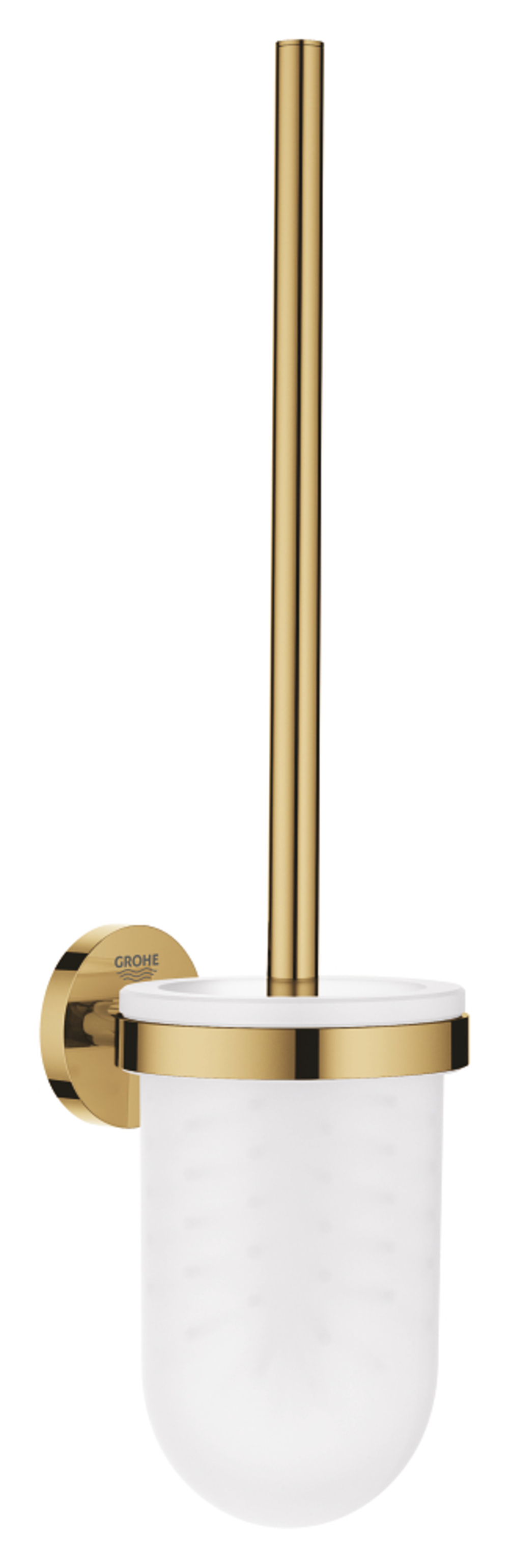 Grohe Essentials Klobürste verschraubt Cool Sunrise 40374GL1