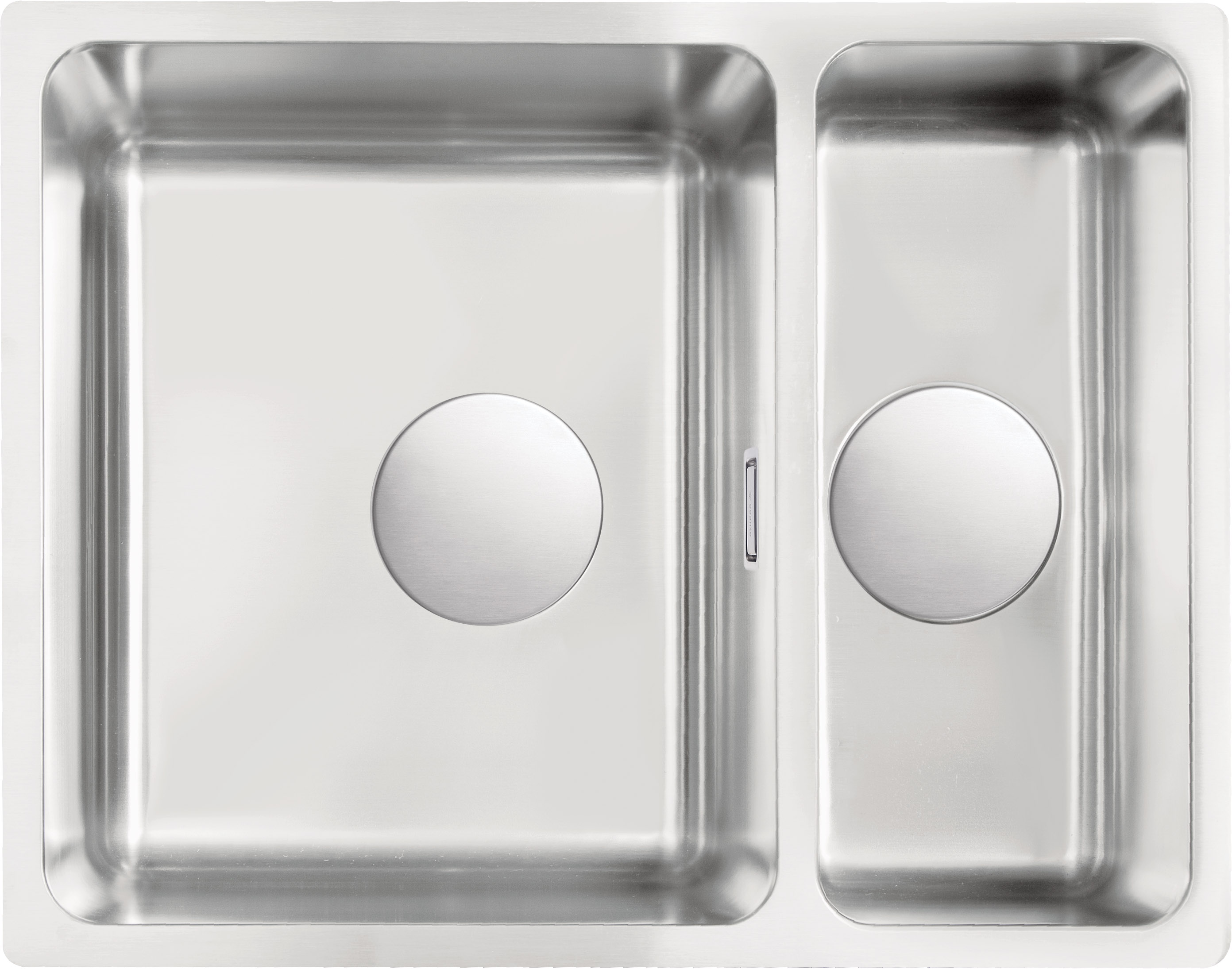 Deante Egeria Stahlspüle 58x44 cm stahl ZPE_050C