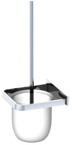 Steinberg Klobürste verschraubt chrom-glas 4502901