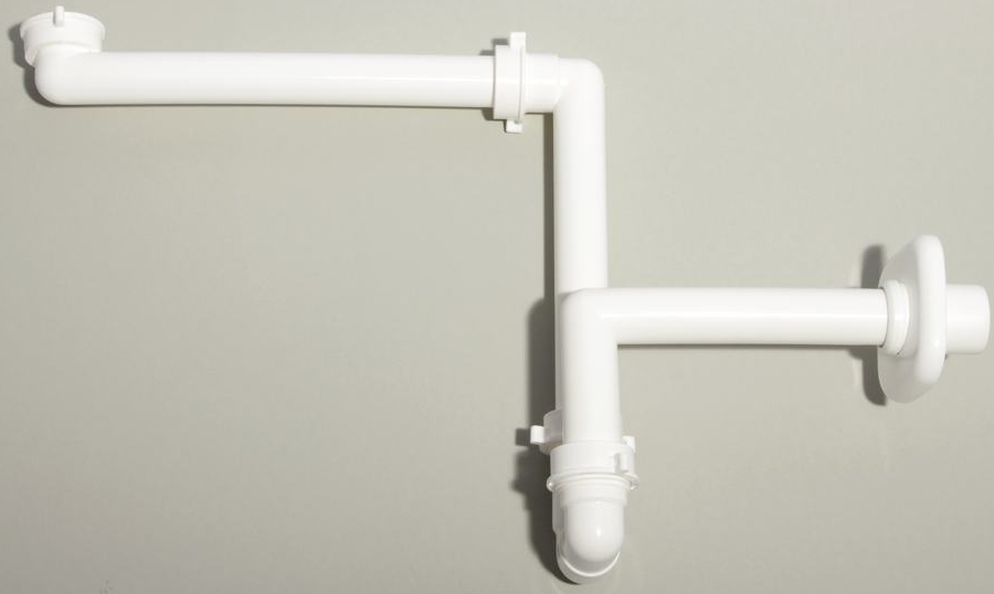 Ideal Standard Siphon für das Waschbecken Rohr weiß EE23033967