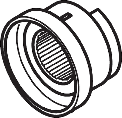 Kludi Zentrierhülse 93071506-00
