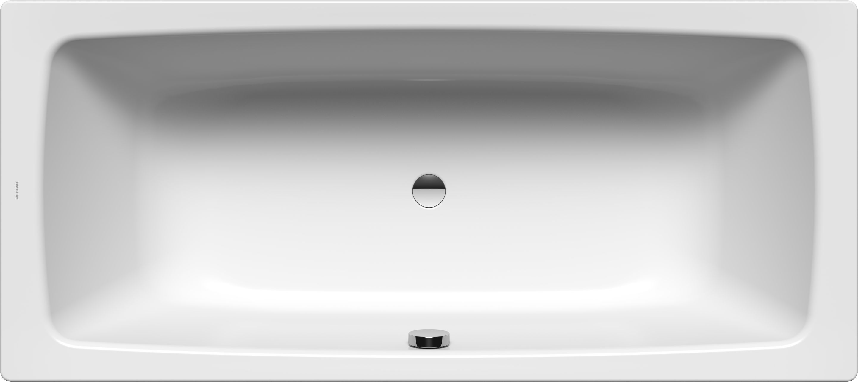 Kaldewei Cayono Rechteckige Badewanne 180x80 cm weiß 272500010001