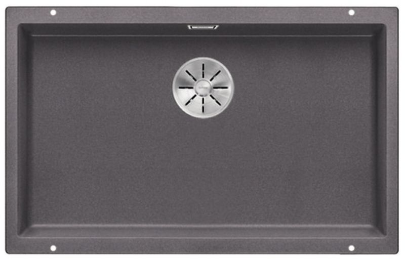 Blanco Subline 700-U Granitspüle 70x40 cm grau/graphit/onyx 523443