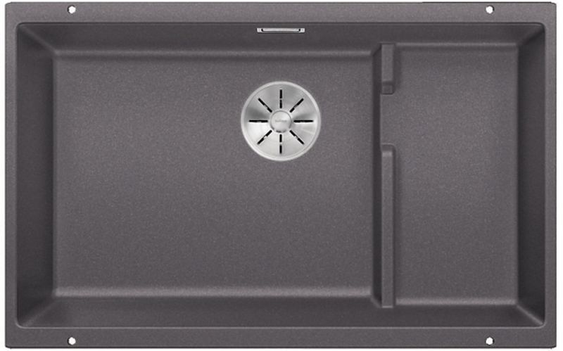 Blanco Subline 700-U Level Granitspüle 70x40 cm grau/graphit/onyx 523539